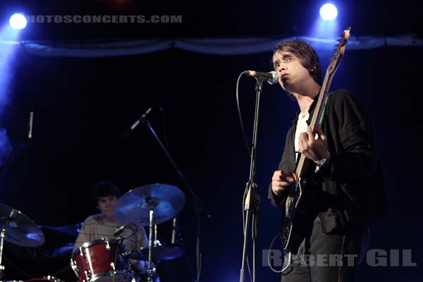 THE STRANGE BOYS - 2009-07-29 - PAREDES DE COURA (Portugal) - Praia do Tabuao - 